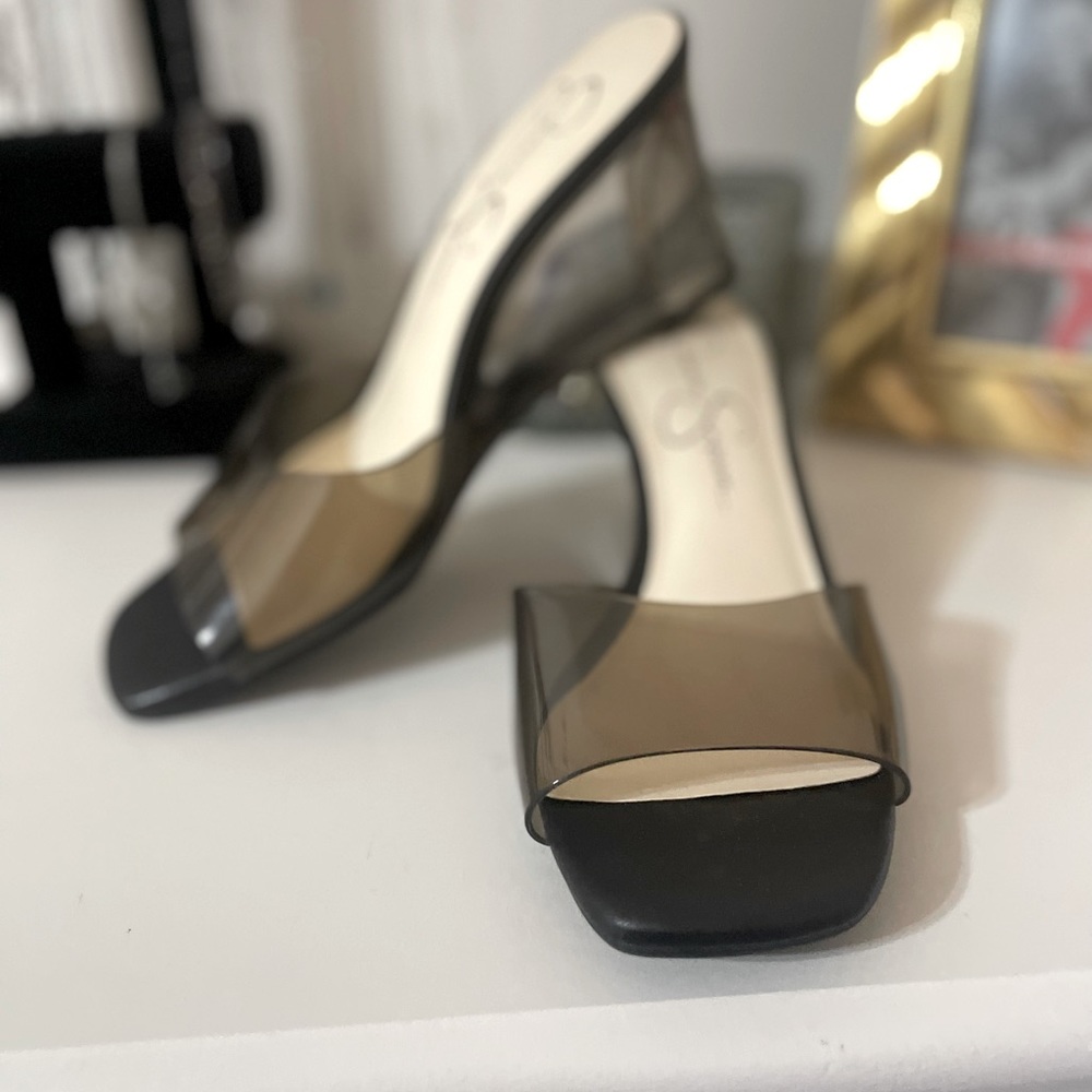 Jessica Simpson Women's Merlote Wedge Sandal size 7.5